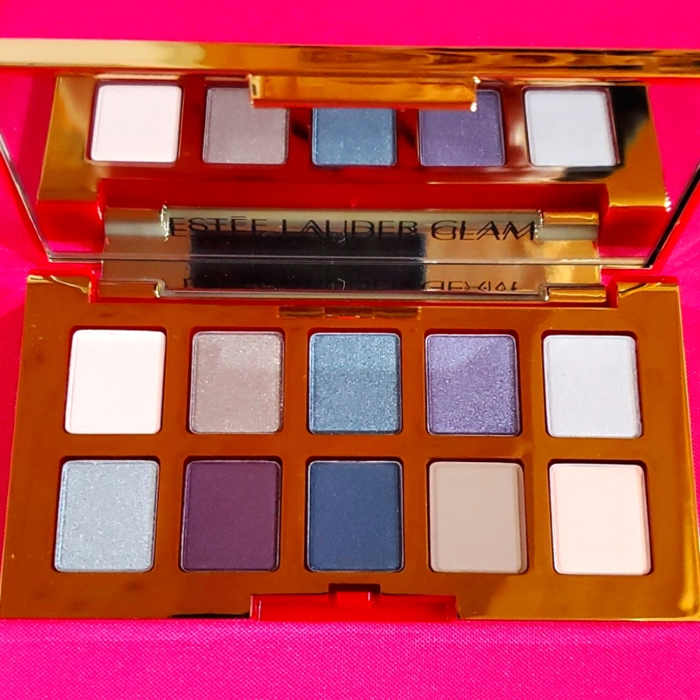 Estee Lauder pure color envy eyeshadow pallet-glam